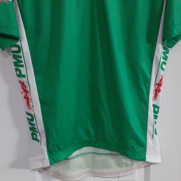 NIKE, PMU, 01 LE TOUR DE FRANCE, Racing Jersey Size Medium Made in Italy - Picture 9 of 9